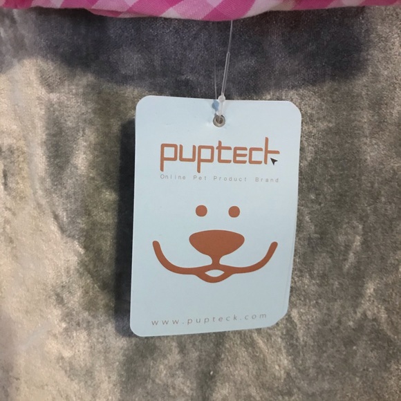 NWT Pupteck Small Pink Ruffled Dog Harness - Picture 6 of 6